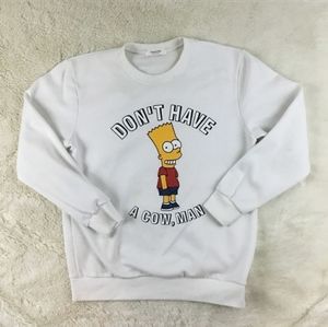 The Simpsons Don't Have a Cow Man Bart